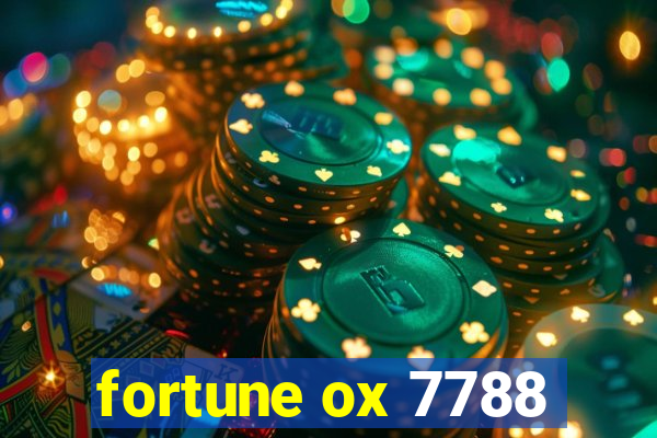 fortune ox 7788